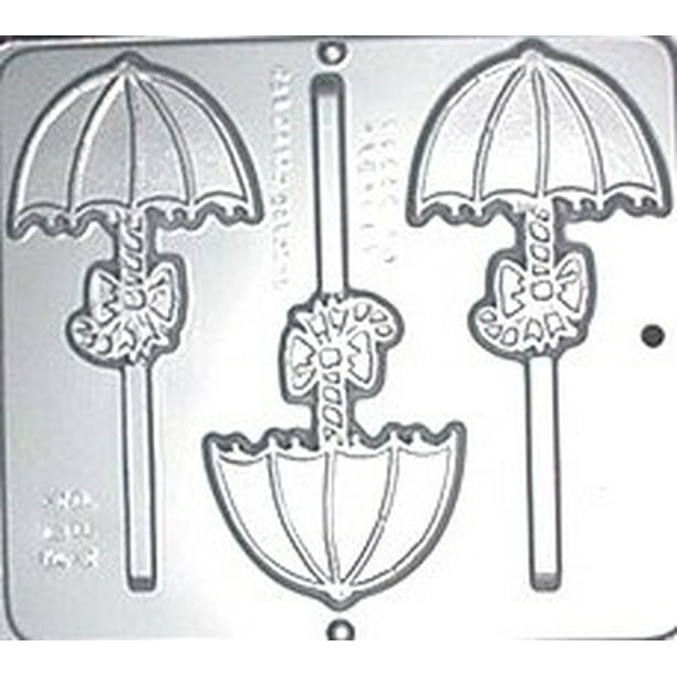 DIA DE LOS MUERTOS LOLLIPOP CLEAR PLASTIC CHOCOLATE CANDY MOLD H046 DIA DE LOS MUERTOS LOLLIPOP CLEAR PLASTIC CHOCOLATE CANDY MOLD H046